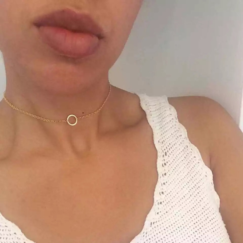 New! Dainty gold choker ✨✨✨